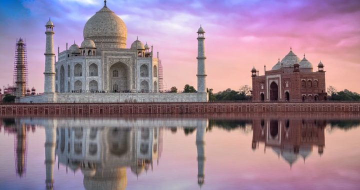 Same Day Agra Tour By Train