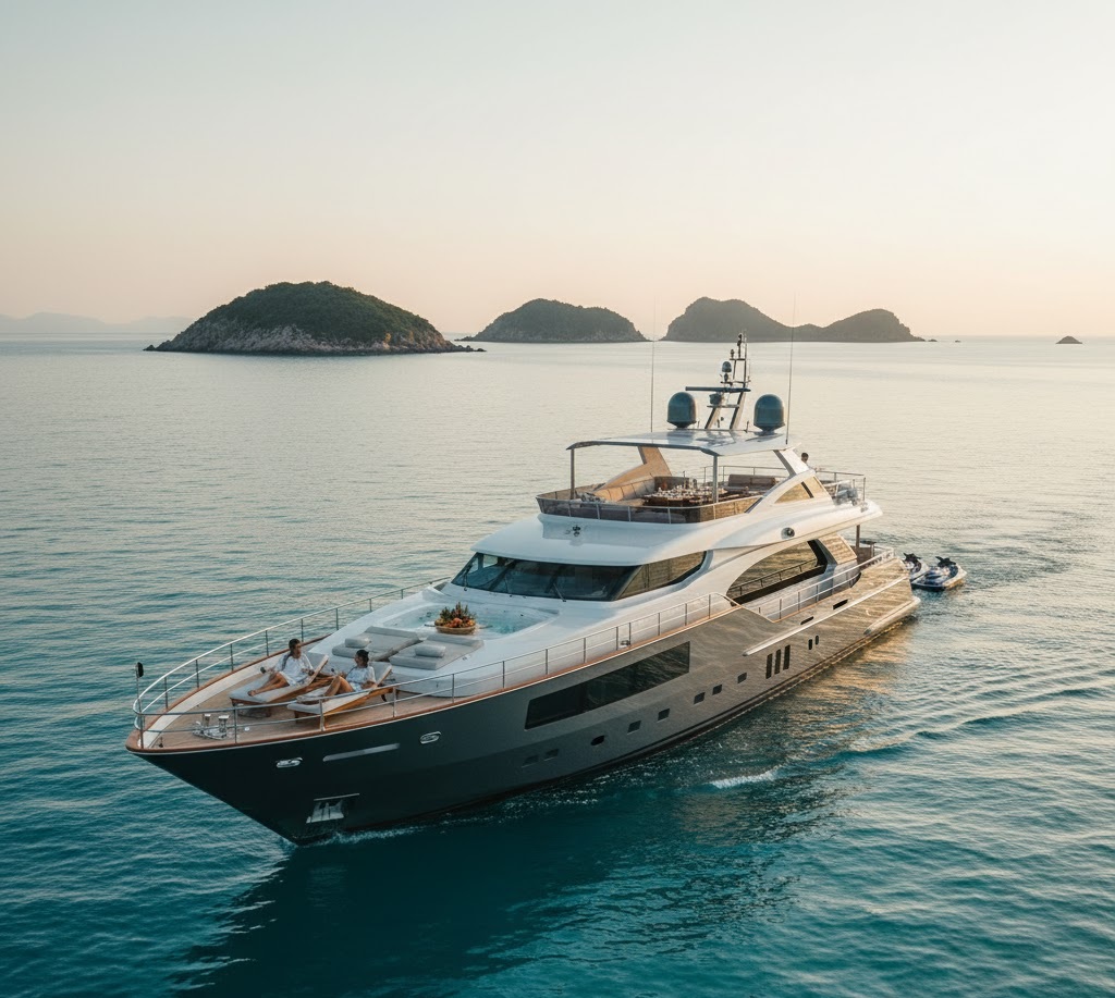 Experience Ultimate Luxury With A Premier Yacht Charter Service Today 1 Yacht Charter Service
