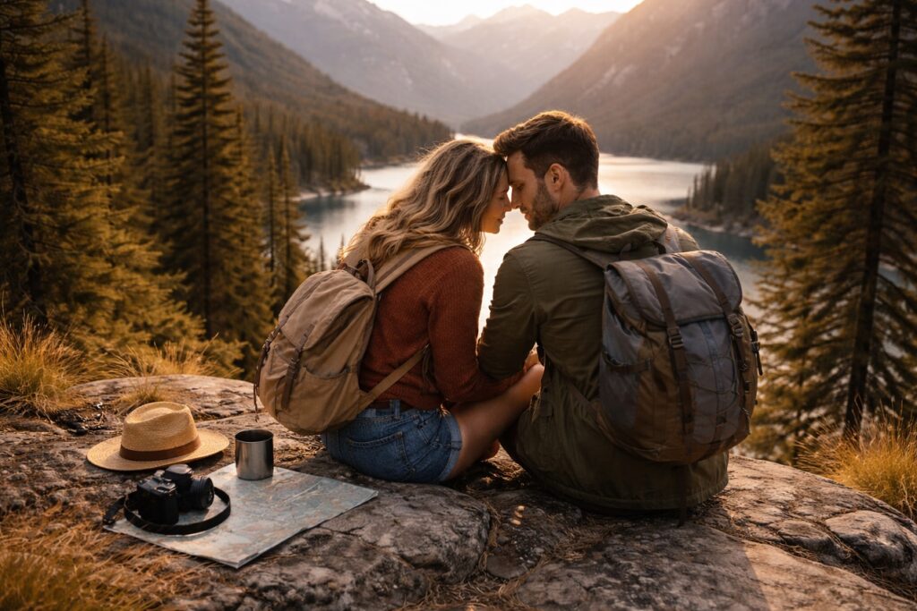 a travel blog like Right Between Us