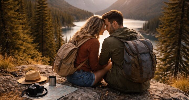 a travel blog like Right Between Us