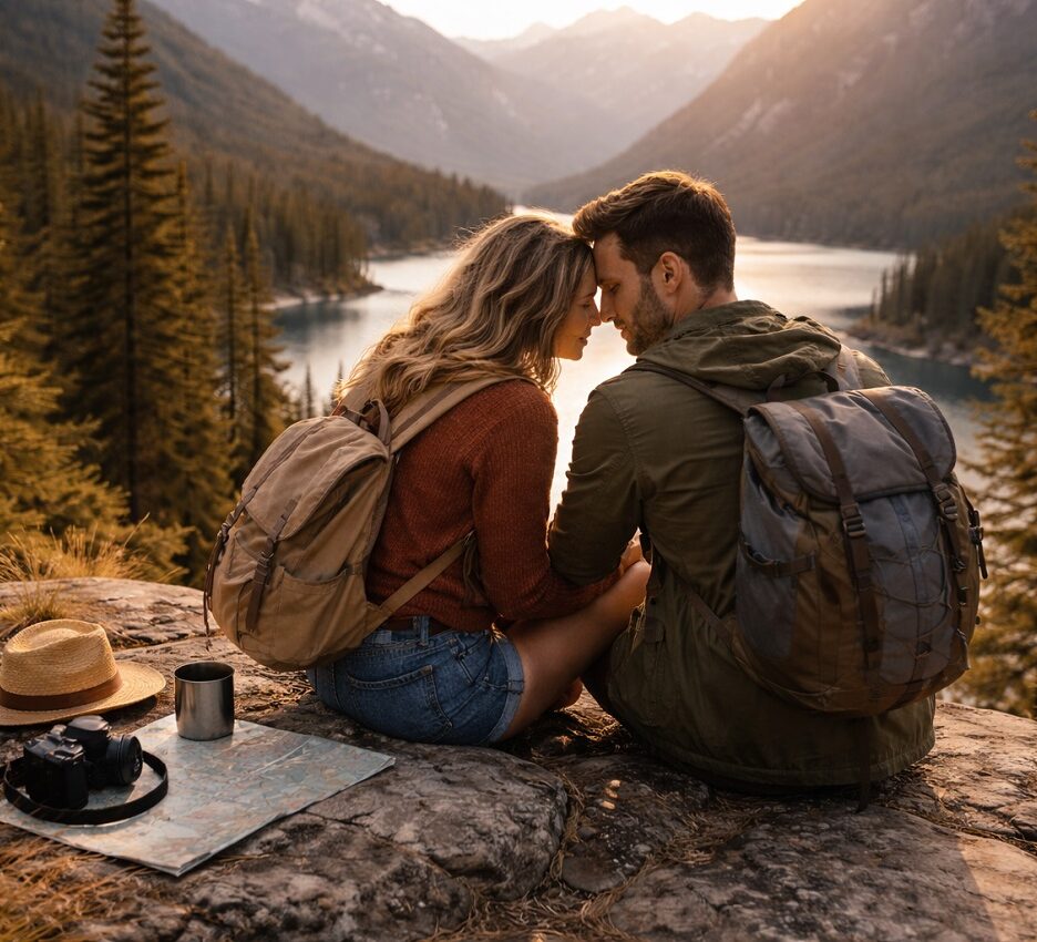 a travel blog like Right Between Us