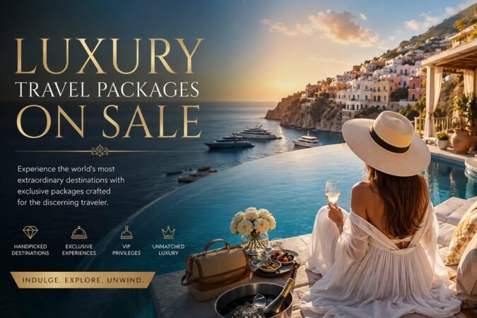 luxury travel packages on sale