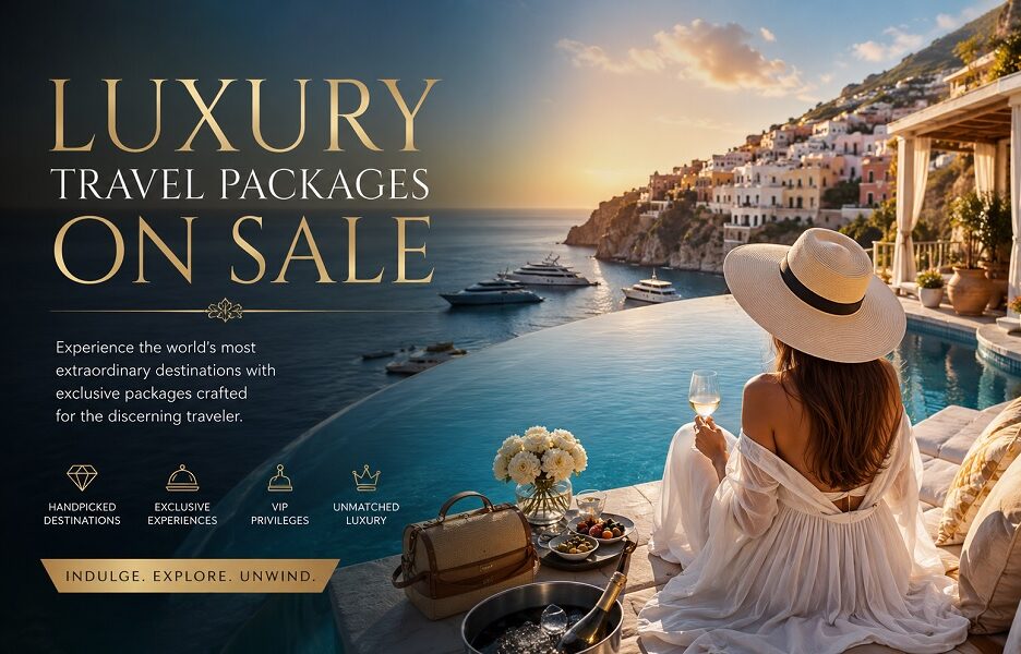 luxury travel packages on sale